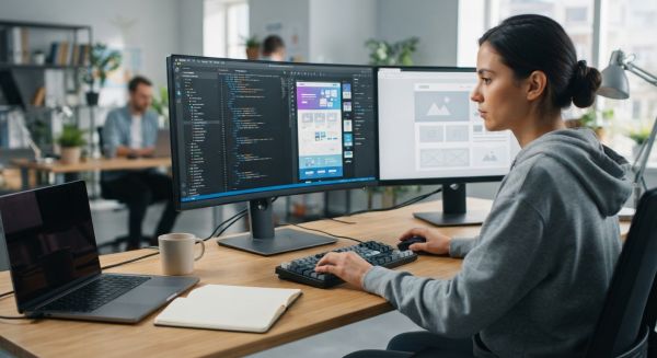 Coûts prévus pour la création d'un site web en 2026